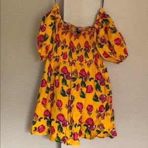 Off the Shoulder Dress, Size 14